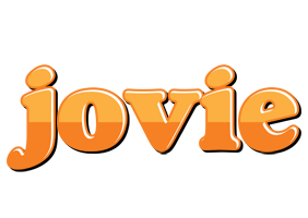 Jovie orange logo