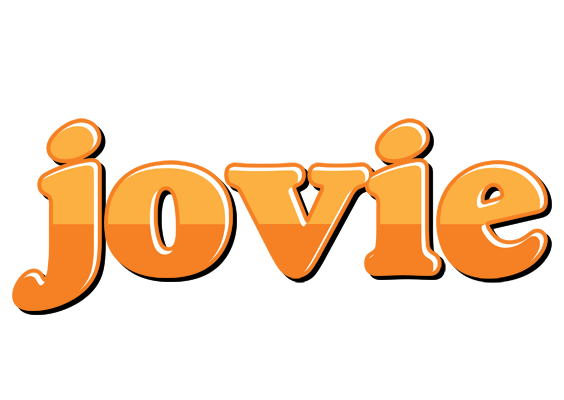 Jovie orange logo