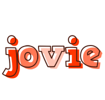 Jovie paint logo