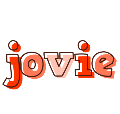 Jovie paint logo