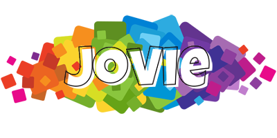 Jovie pixels logo