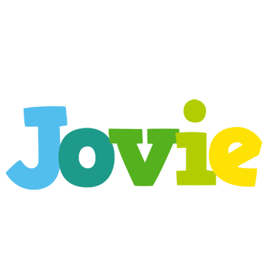 Jovie rainbows logo