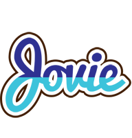 Jovie raining logo