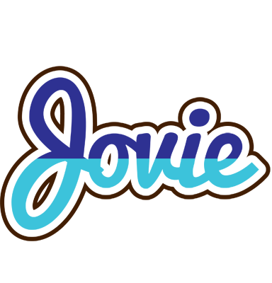 Jovie raining logo