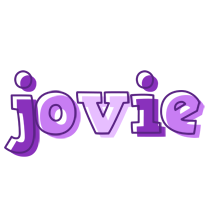 Jovie sensual logo