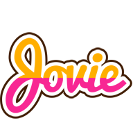 Jovie smoothie logo