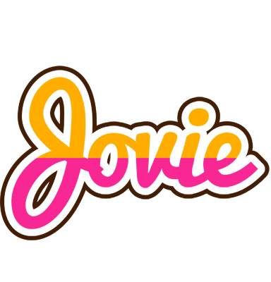 Jovie smoothie logo