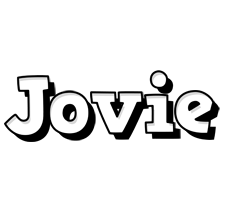 Jovie snowing logo