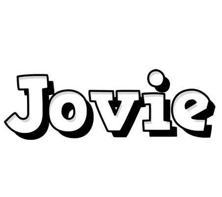 Jovie snowing logo