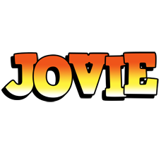 Jovie sunset logo