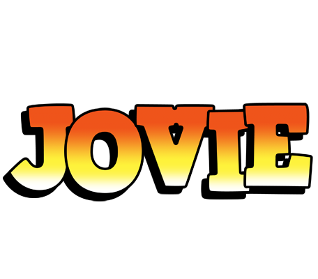 Jovie sunset logo