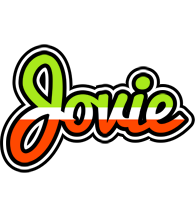 Jovie superfun logo