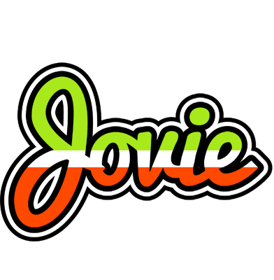 Jovie superfun logo