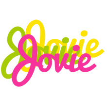 Jovie sweets logo