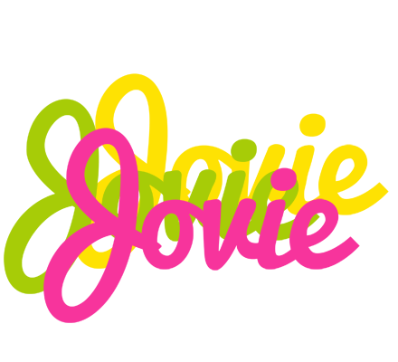 Jovie sweets logo