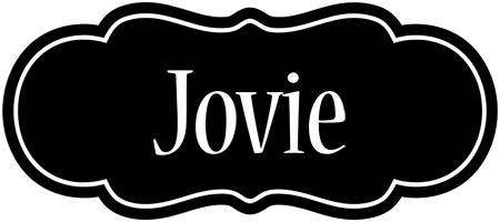 Jovie welcome logo