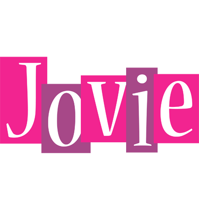 Jovie whine logo