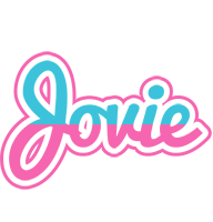 Jovie woman logo