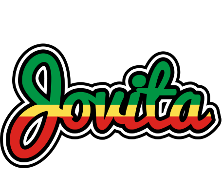 Jovita african logo