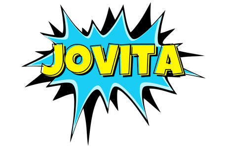 Jovita amazing logo