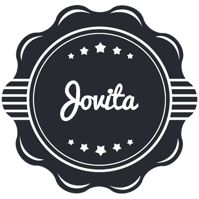 Jovita badge logo