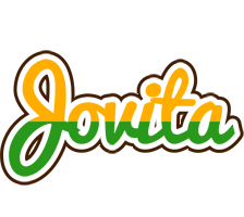 Jovita banana logo