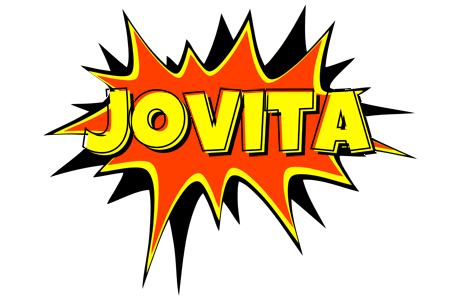 Jovita bazinga logo