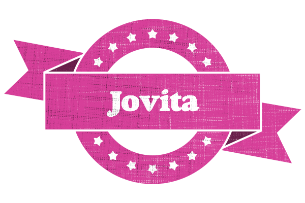 Jovita beauty logo