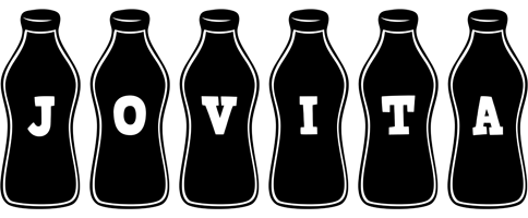 Jovita bottle logo