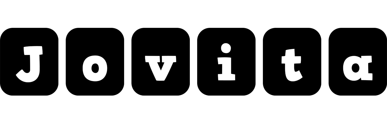 Jovita box logo