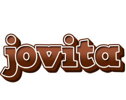 Jovita brownie logo