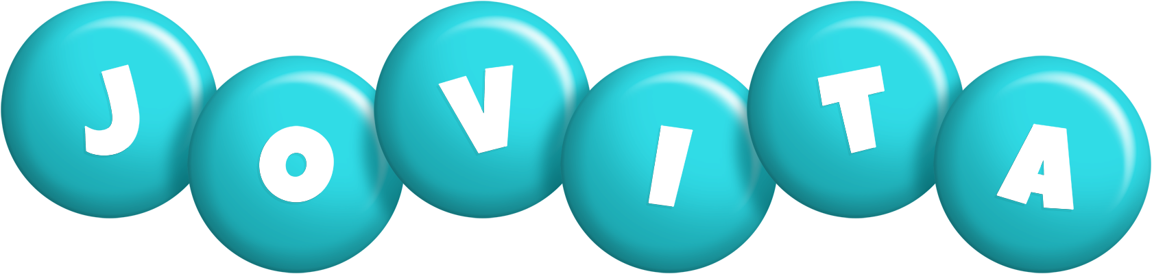 Jovita candy-azur logo