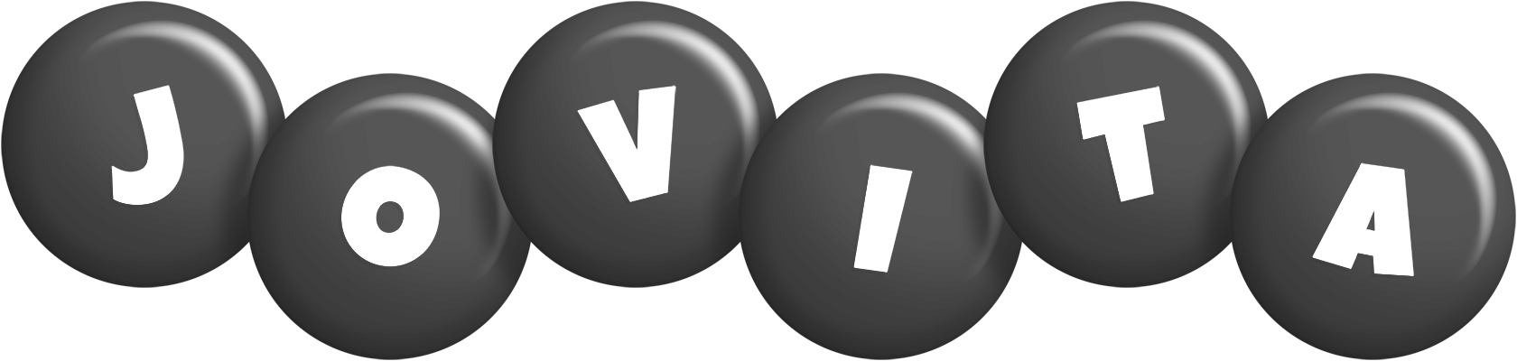Jovita candy-black logo