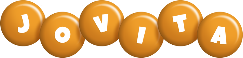 Jovita candy-orange logo