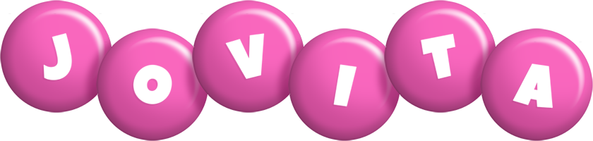 Jovita candy-pink logo