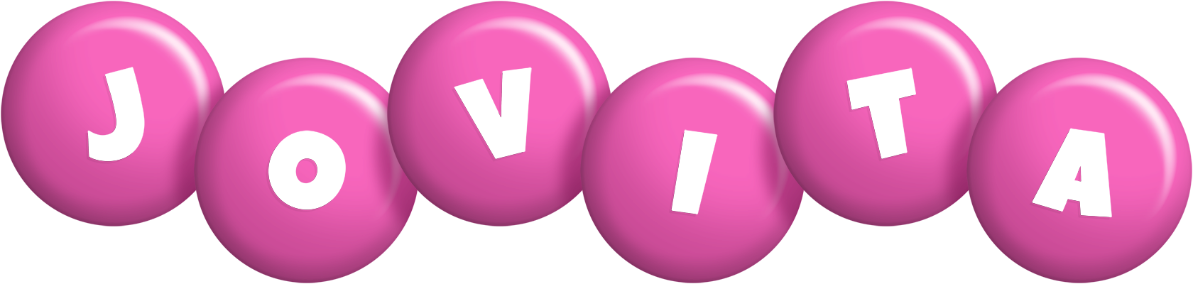 Jovita candy-pink logo