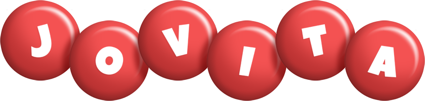 Jovita candy-red logo