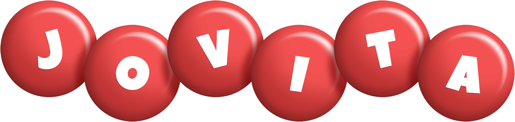 Jovita candy-red logo