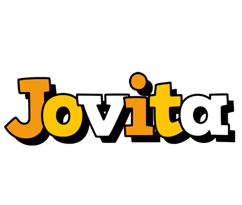 Jovita cartoon logo