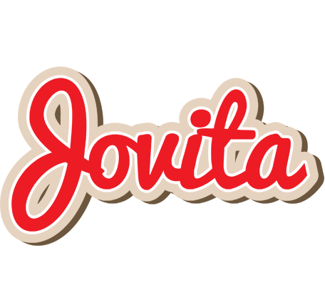 Jovita chocolate logo