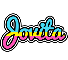 Jovita circus logo