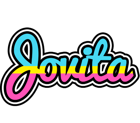 Jovita circus logo