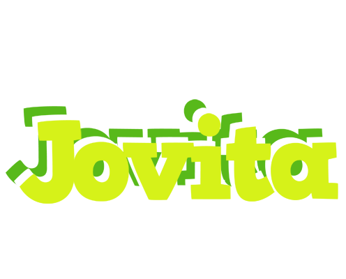 Jovita citrus logo