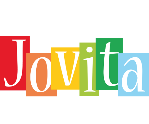Jovita colors logo