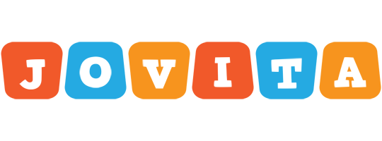Jovita comics logo
