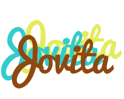 Jovita cupcake logo