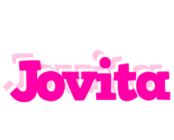 Jovita dancing logo