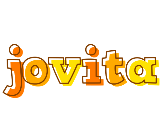 Jovita desert logo