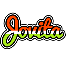 Jovita exotic logo