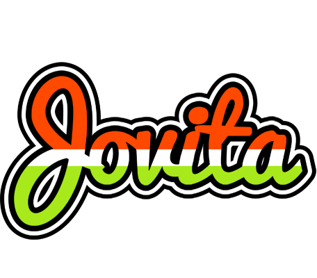 Jovita exotic logo